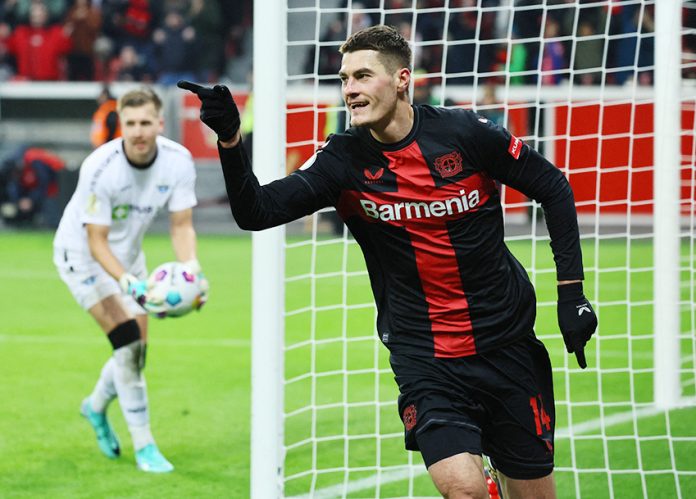 DFB Cup - Round of 16 - Bayer Leverkusen v SC Paderborn