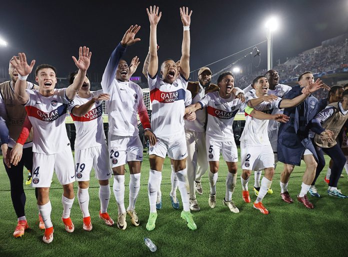 Champions League - Quarter Final - Second Leg - FC Barcelona v Paris St Germain