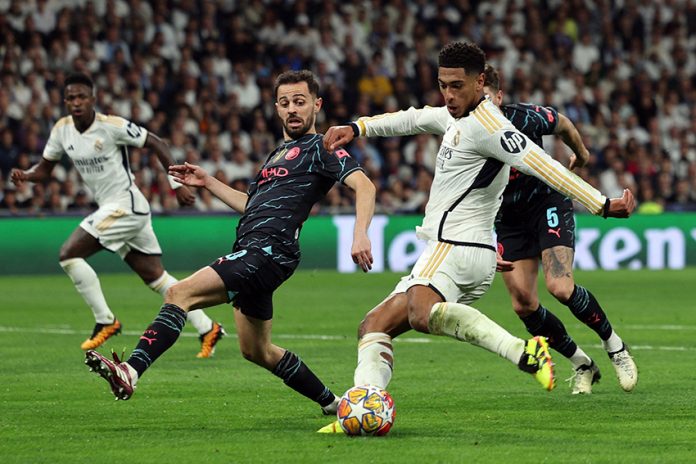Champions League - Quarter Final - First Leg - Real Madrid v Manchester City