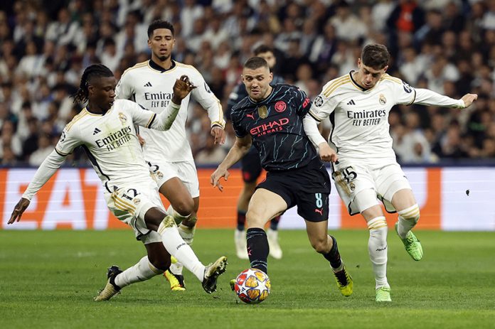 Champions League - Quarter Final - First Leg - Real Madrid v Manchester City