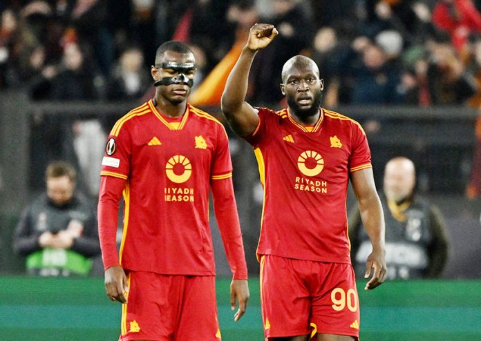 Europa League - Round of 16 - First Leg - AS Roma v Brighton & Hove Albion