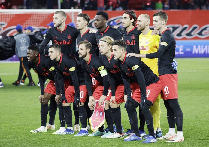Champions League - Group D - FC Salzburg v Inter Milan
