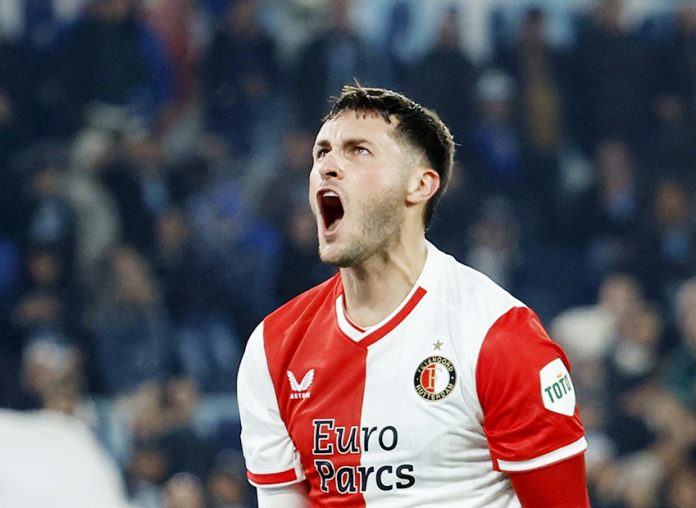Champions League - Group E - Lazio v Feyenoord