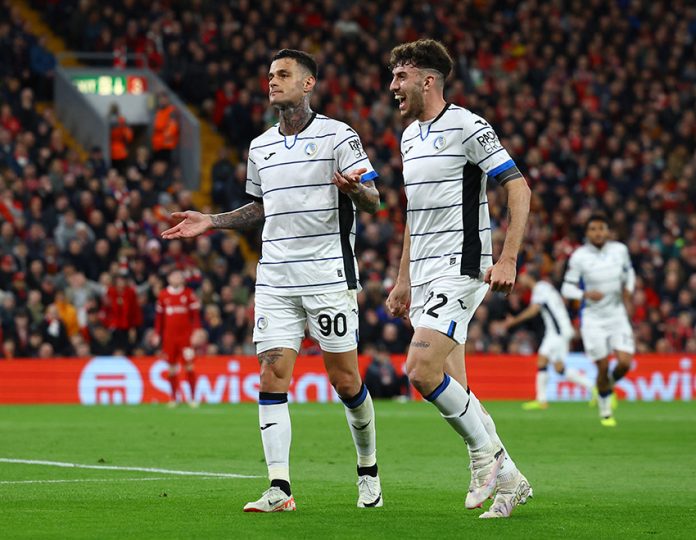 Europa League - Quarter Final - First Leg - Liverpool v Atalanta