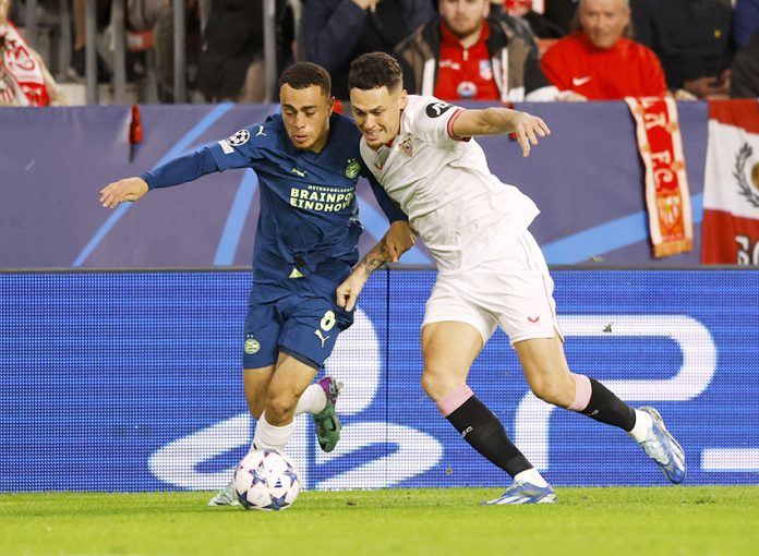 Champions League - Group B - Sevilla v PSV Eindhoven