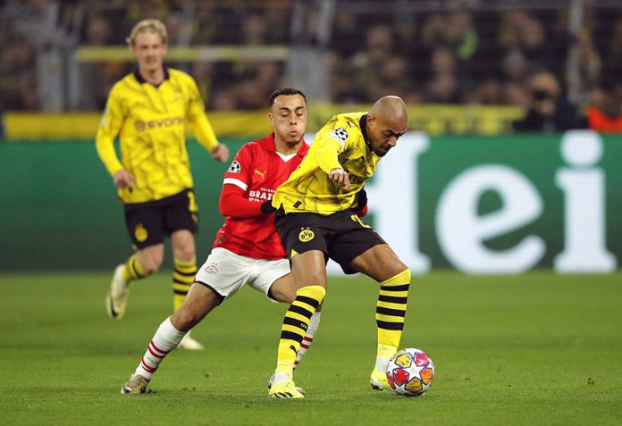 Champions League - Round of 16 - Second Leg - Borussia Dortmund v PSV Eindhoven