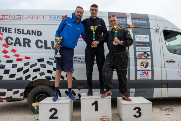 The 3 overall winners