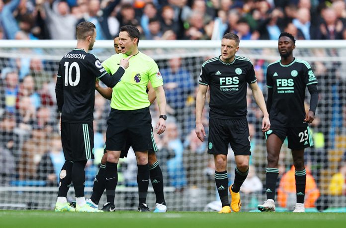 Premier League - Manchester City v Leicester City