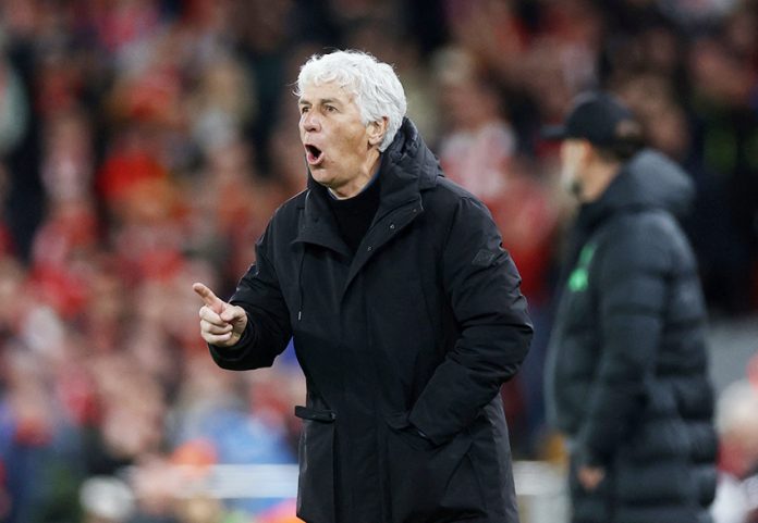 Europa League - Quarter Final - First Leg - Liverpool v Atalanta
