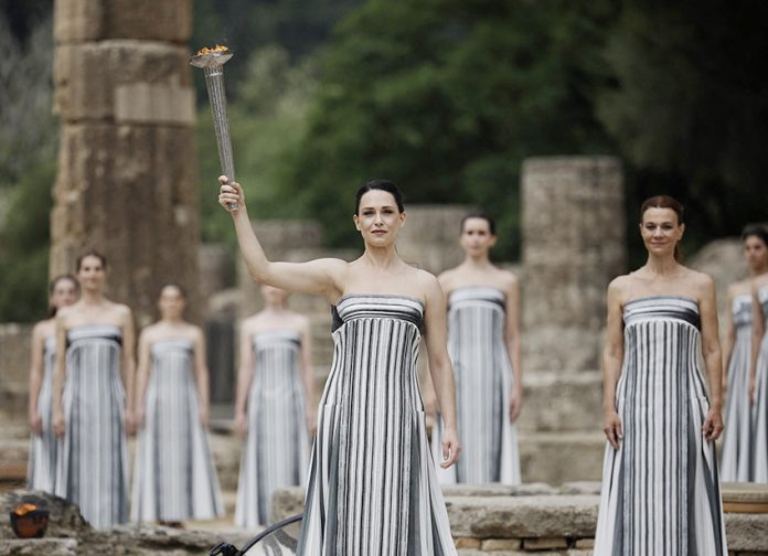 Olympic Flame Lighting Ceremony