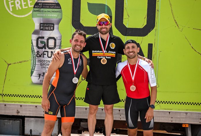 2024 BSJ Tri Race 3 - Olympic Distance Podium - Males