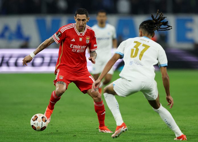 Europa League - Quarter Final - Second Leg - Olympique de Marseille v Benfica