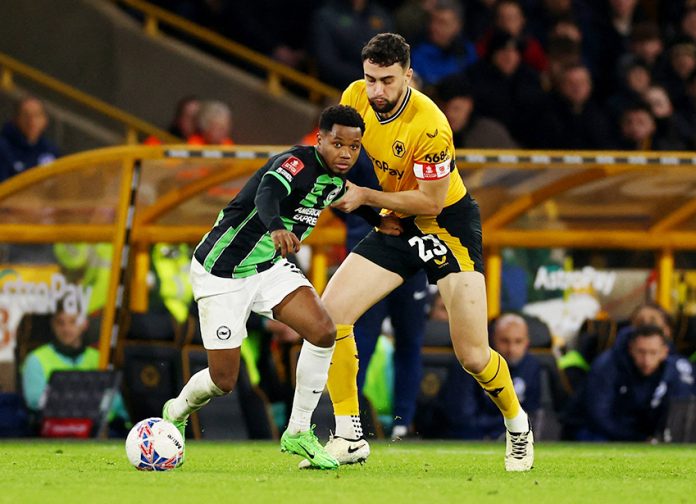 FA Cup - Fifth Round - Wolverhampton Wanderers v Brighton & Hove Albion