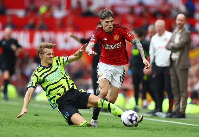 Premier League - Manchester United v Arsenal