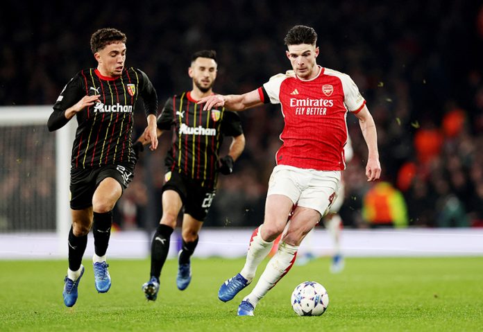 Champions League - Group B - Arsenal v RC Lens