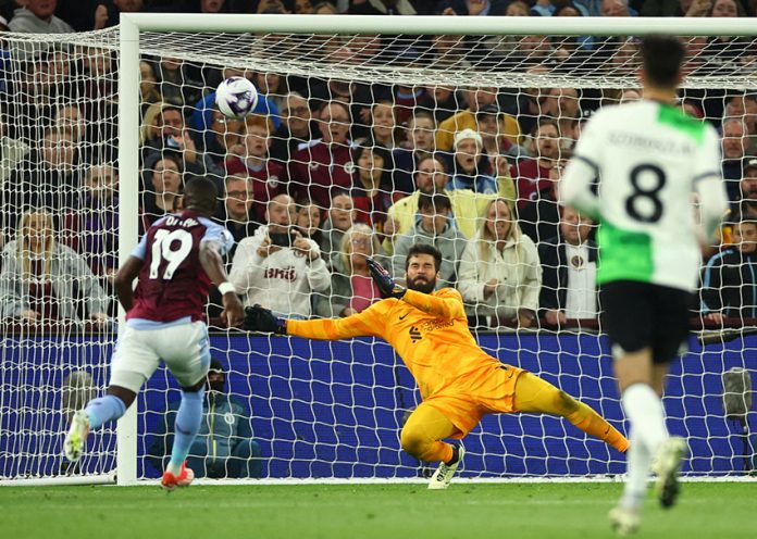 Premier League - Aston Villa v Liverpool