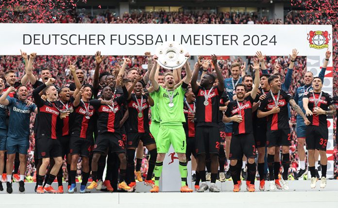 Bundesliga - Bayer Leverkusen v FC Augsburg