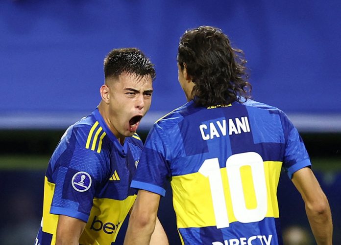 Copa Sudamericana - Group D - Boca Juniors v Sportivo Trinidense