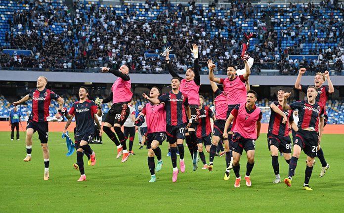 Serie A - Napoli v Bologna