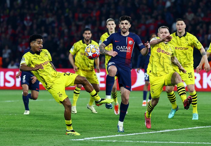 Champions League - Semi Final - Second Leg - Paris St Germain v Borussia Dortmund