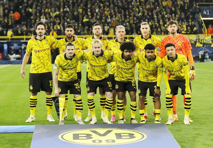 Champions League - Quarter Final - Second Leg - Borussia Dortmund v Atletico Madrid