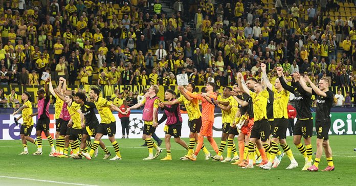 Champions League - Semi Final - First Leg - Borussia Dortmund v Paris St Germain
