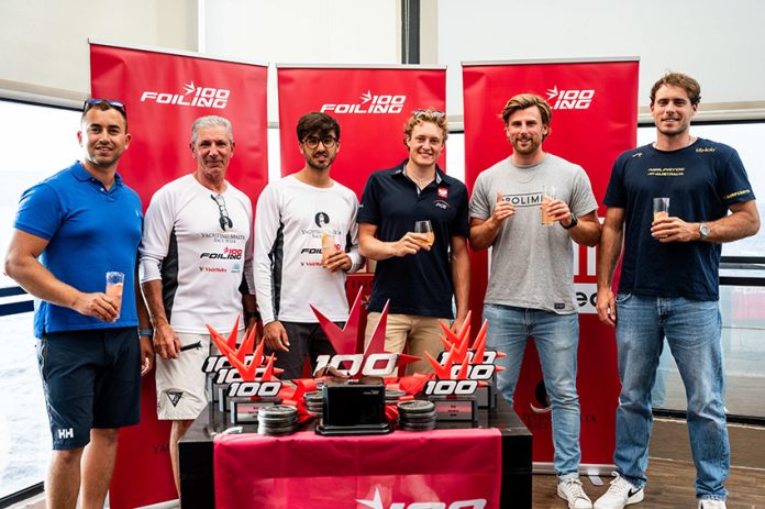 Foiling 100 Competitors (LR)