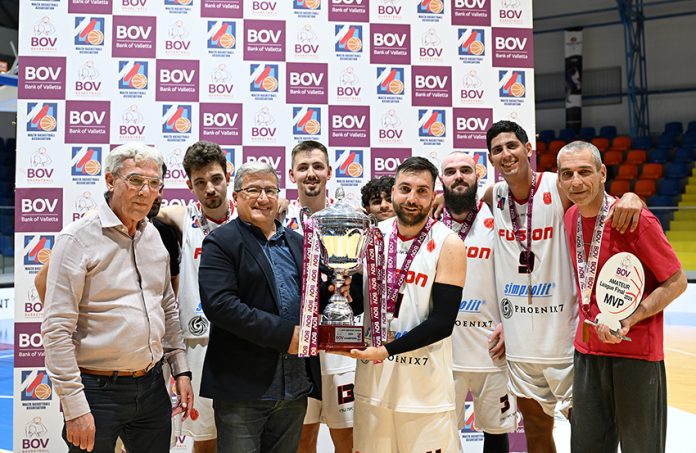 Fusion BOV Basketball Amateur League CHampions 1
