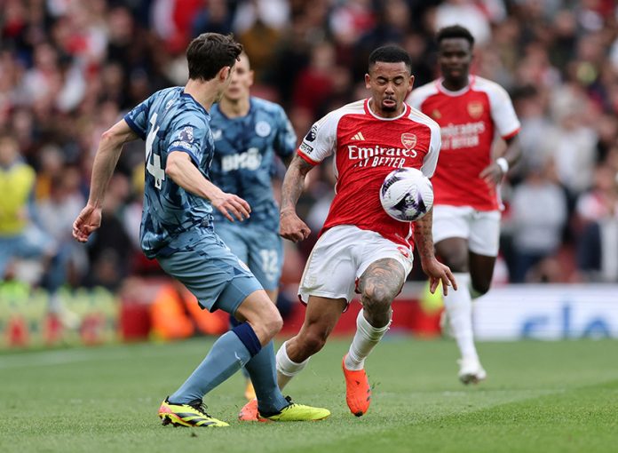 Premier League - Arsenal v Aston Villa