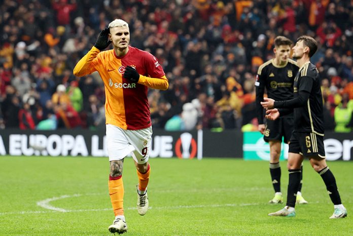 Europa League - Play-Off - First Leg - Galatasaray v Sparta Prague