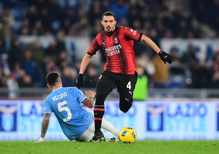 Serie A - Lazio v AC Milan
