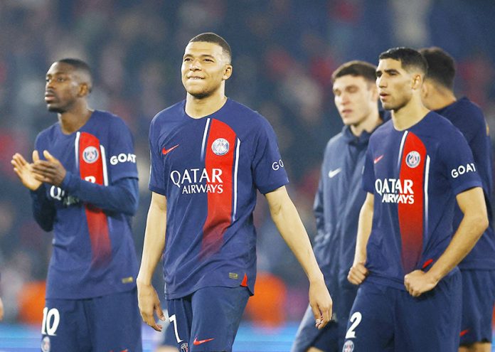 Champions League - Semi Final - Second Leg - Paris St Germain v Borussia Dortmund