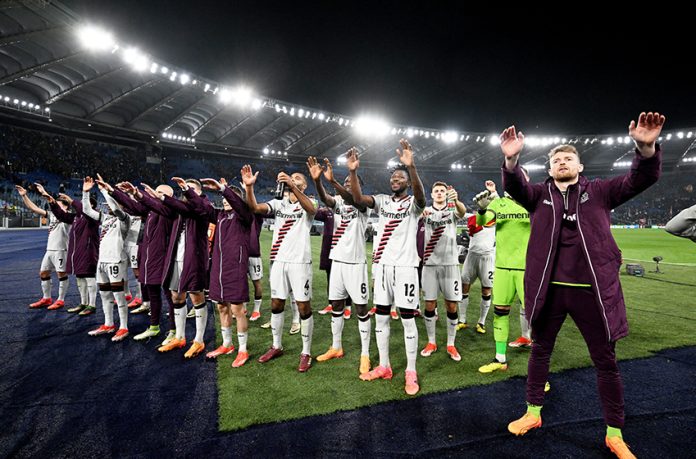 Europa League - Semi Final - First Leg - AS Roma v Bayer Leverkusen