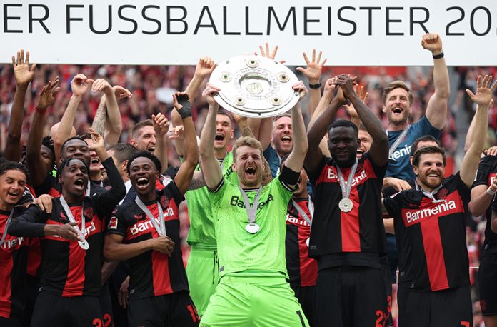 Bundesliga - Bayer Leverkusen v FC Augsburg