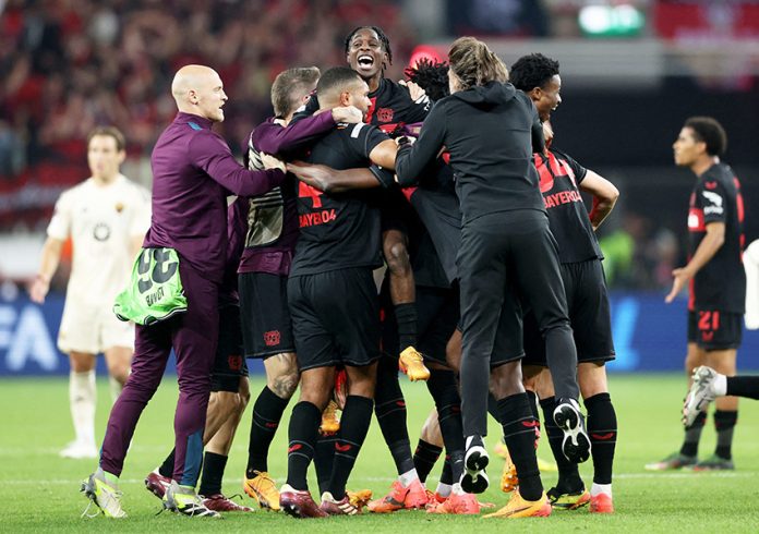 Europa League - Semi Final - Second Leg - Bayer Leverkusen v AS Roma