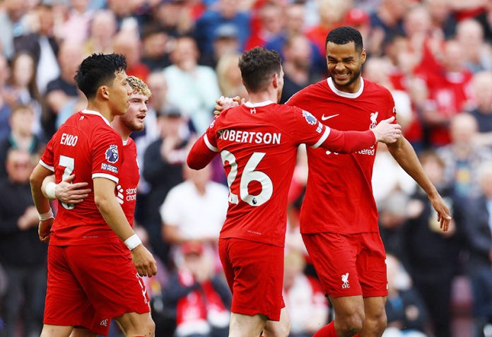 Premier League - Liverpool v Tottenham Hotspur