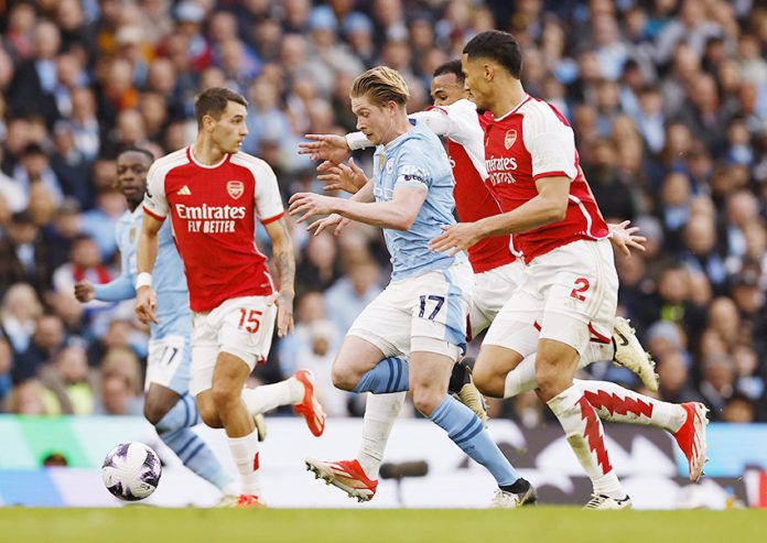 Premier League - Manchester City v Arsenal