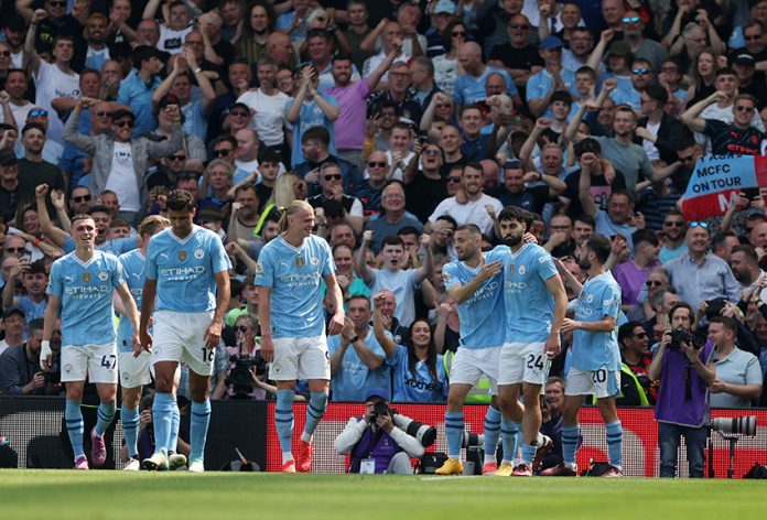 Premier League - Fulham v Manchester City
