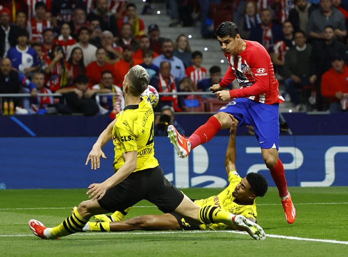 Champions League - Quarter Final - First Leg - Atletico Madrid v Borussia Dortmund