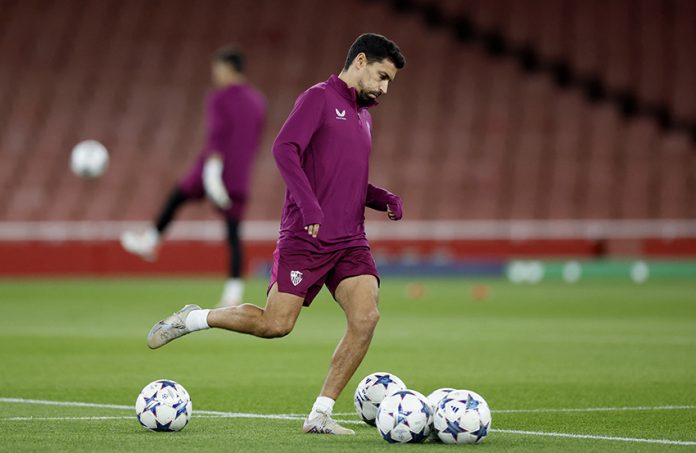 Champions League - Sevilla Training