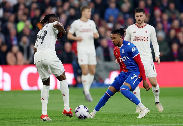 Premier League - Crystal Palace v Manchester United