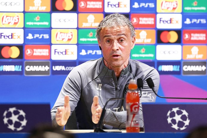 Champions League - Paris St Germain Press Conference