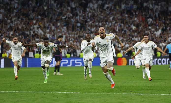 Champions League - Semi Final - Second Leg - Real Madrid v Bayern Munich