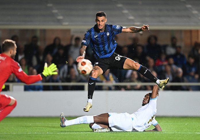 Europa League - Semi Final - Second Leg - Atalanta v Olympique de Marseille