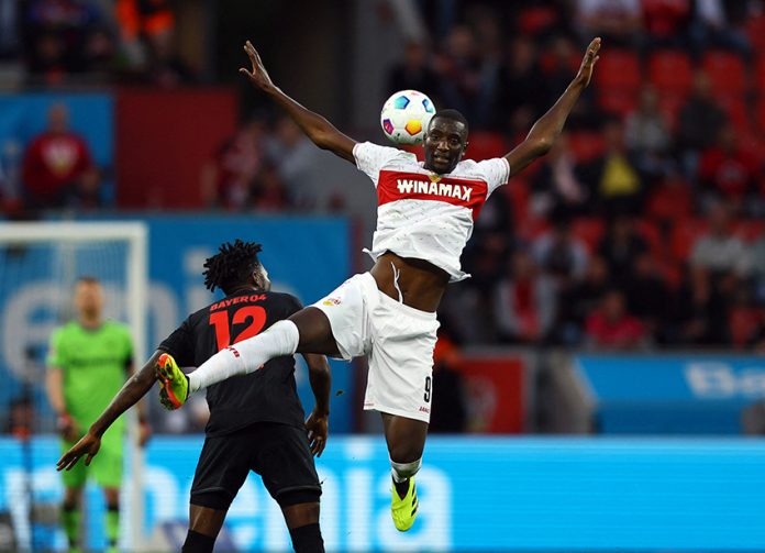 Bundesliga - Bayer Leverkusen v VfB Stuttgart