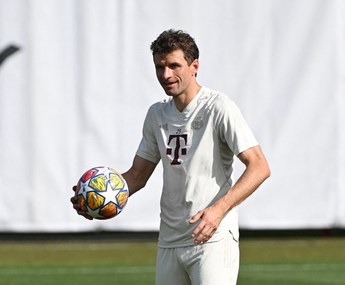 Champions League - Bayern Munich Training
