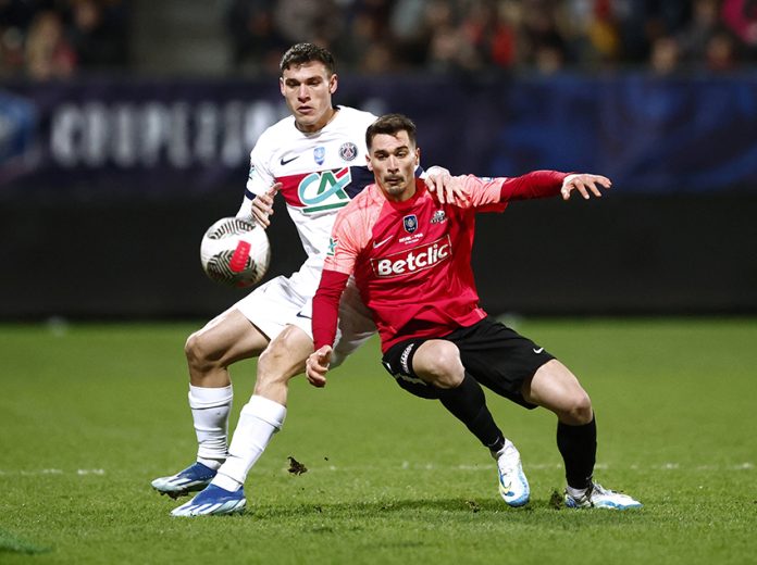 Coupe de France - Round of 64 - U.S. Revel v Paris St Germain