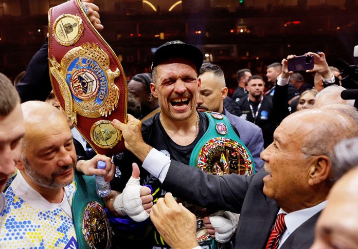 Tyson Fury v Oleksandr Usyk