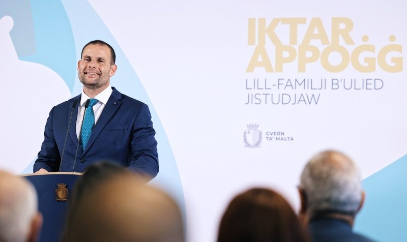 Appoġġ ikbar lill-familji b'ulied jistudjaw... allowance speċjali ta’ € ...