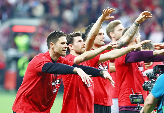 Europa League - Semi Final - Second Leg - Bayer Leverkusen v AS Roma